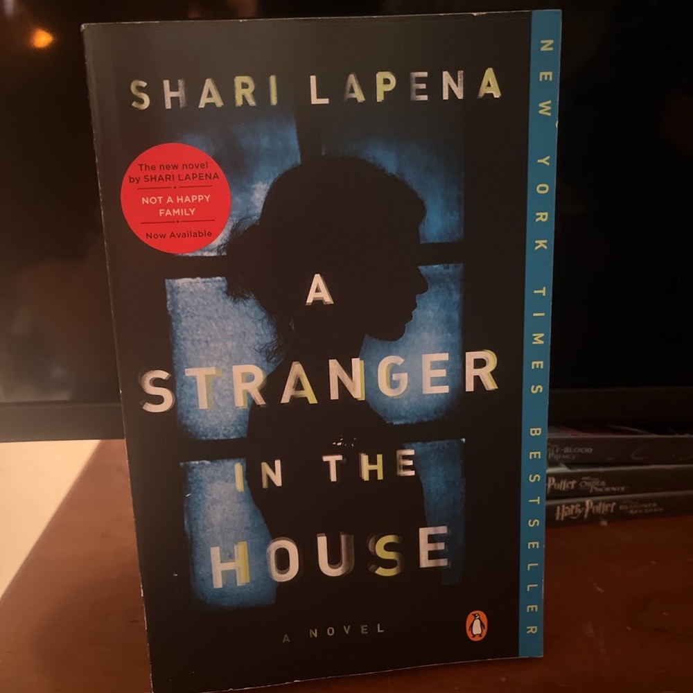 BOOK - A Stranger In The House